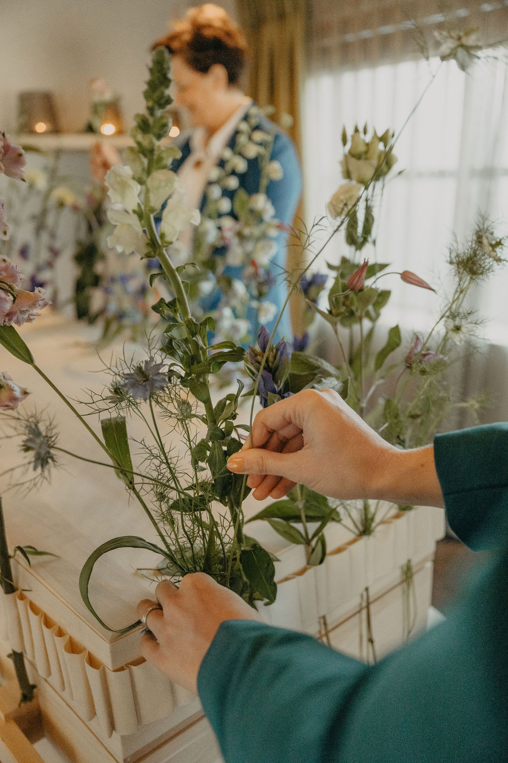 Welke bloemen zijn passend voor een uitvaart?